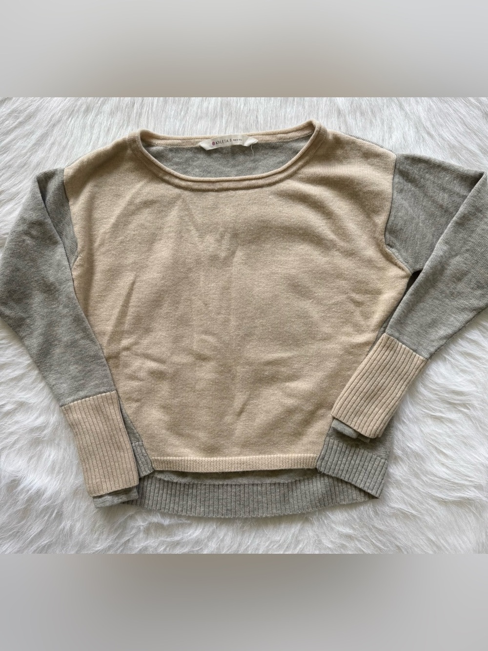 Athleta Cropped Sweater 🤎🩶
